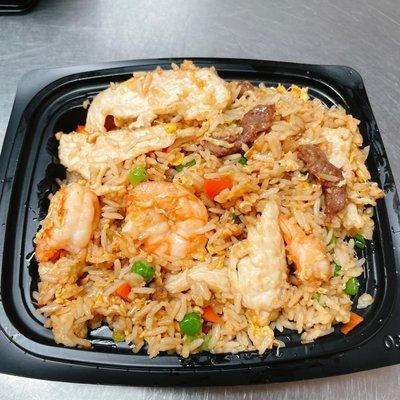 Combination special fried rice