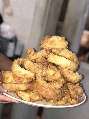 onion rings