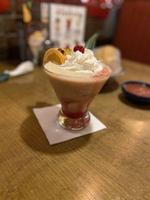 Delicious piña colada