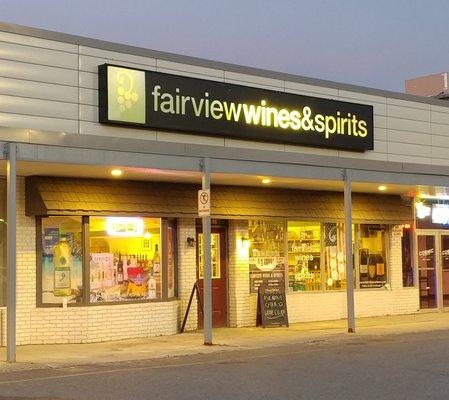 Fairview Wines & Spirits, Hudson NY