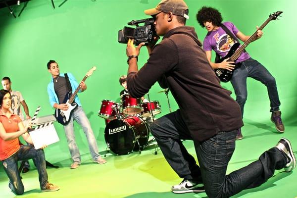 Expression Media Group Sound Stage/Green Screen