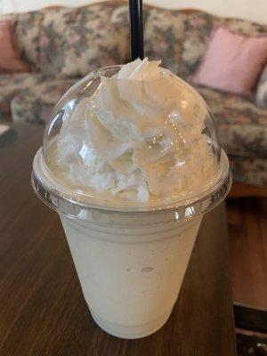 Vanilla bean Frappuccino