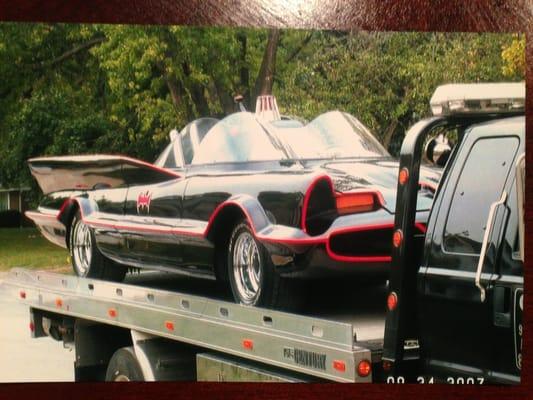 Yes, this is the original batmobile. So. Cool.