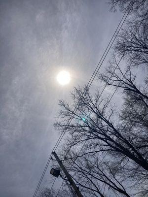 Pre-eclipsing at Beckenholdt Park!