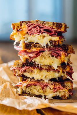 Pastrami Reuben