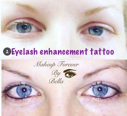 Eyeliner enhancement