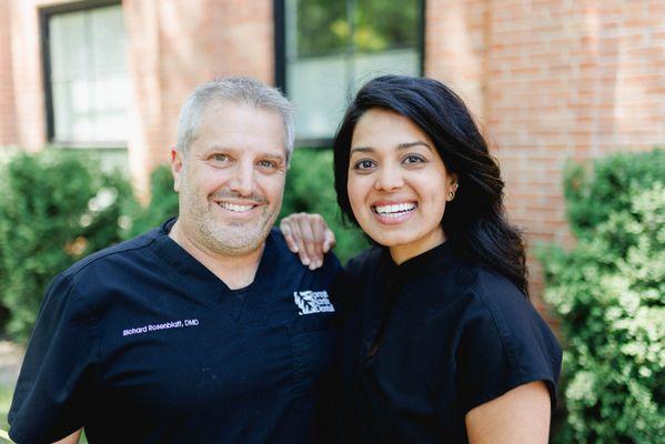 Dr. Richard Rosenblatt and Dr. Michelle Singapori