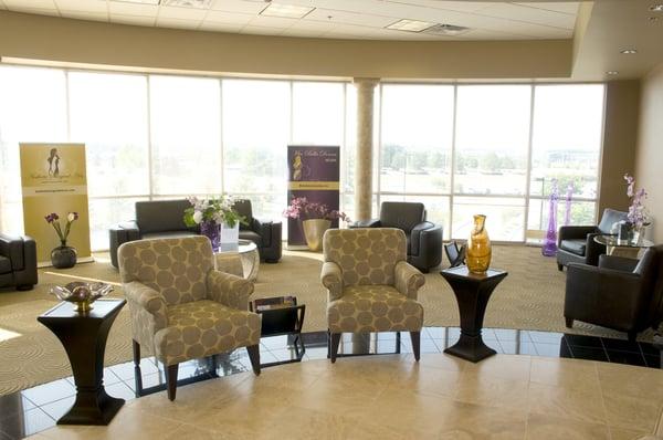 Mia Bella Donna MEDSPA has an elegant and comforting ambiance