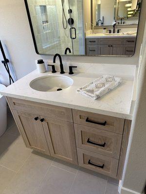 Bathroom vanity top from GM Marble