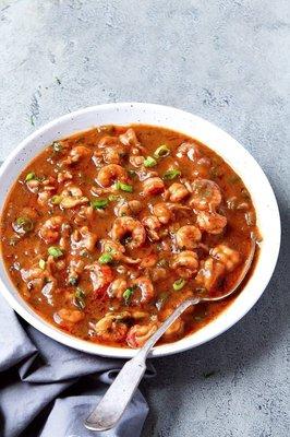 Crawfish Etouffee in Huntsville, TX