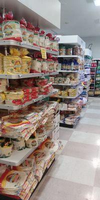 Groceries tortillas