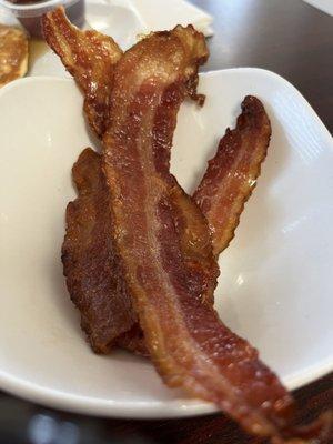 Extra good bacon!