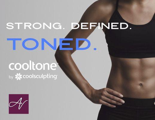 CoolTone by @Coolsculpting is now offered at Alta Vista Dermatology! Call to schedule a consult today! 303.888.6426 www.altavistaderm.com