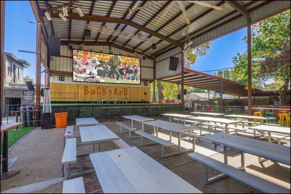 The Backyard Bar Stage and Grill