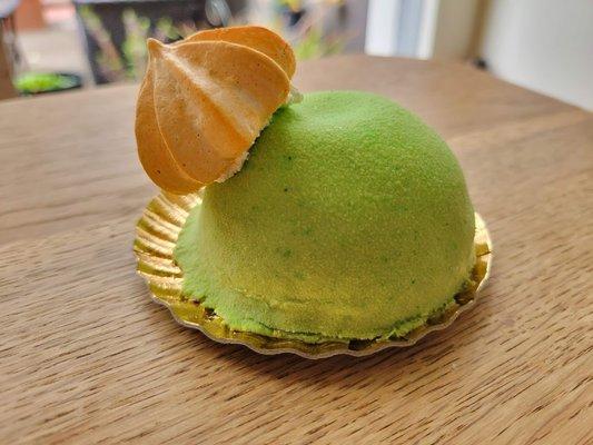 Matcha Dome Cake