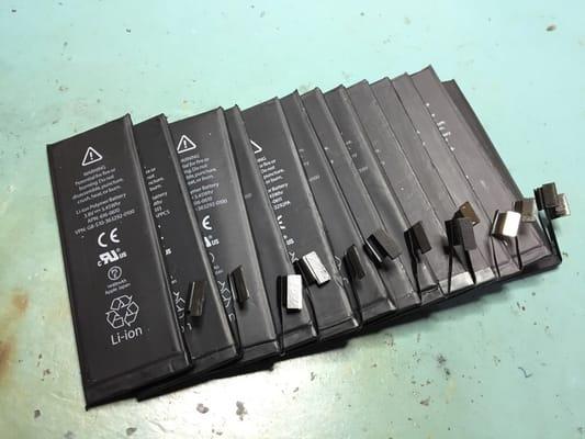 Iphone 5,5s,5c battery replacements