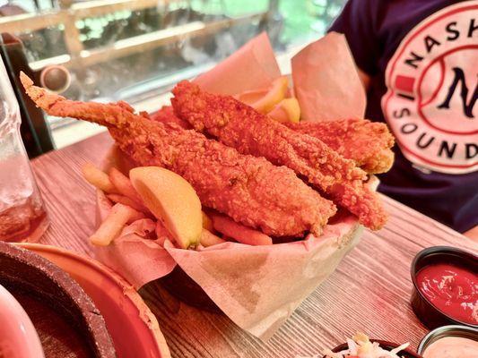 Fish & Chips Bucket