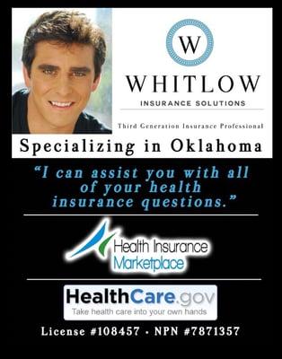 Need Health Insurance?  Call Zack @ 310-462-2479.  #Tulsa #HealthInsurance #Oklahoma #Jenks #Wellness #HMO #PPO #healthcare.gov