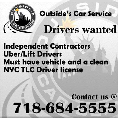 Drivers wanted