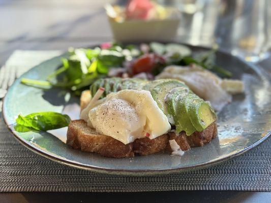 Avocado toast day 2