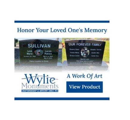 Honor your Loved Ones memory with a work of art