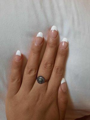 1st French Manicure