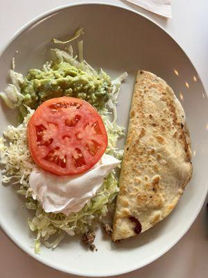 Quesadilla rellena