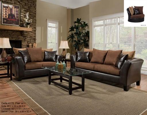 Sofa and Love Seat or Sectional $699