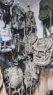 Military Rucksacks