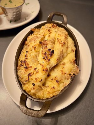 Baked Garlic Mashed