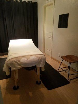 massage room