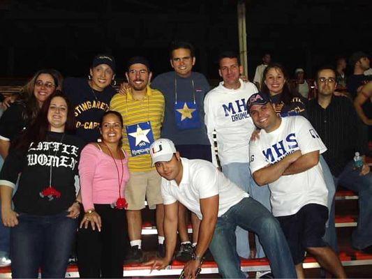 We have the BEST alumni in the world!! MHS 4/LIFE!!!! Home Coming 2008 Orange Bowl, FL