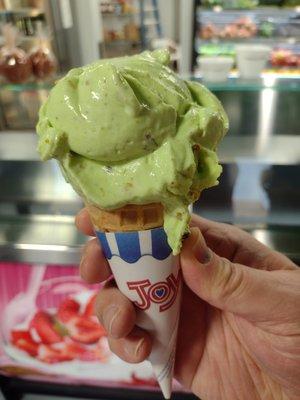 Pistachio cone