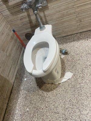 A "Clean Stall"