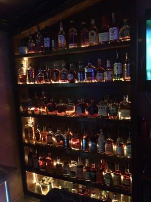 Wall o' whiskey