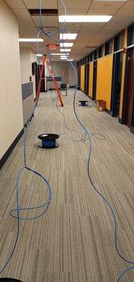 Cable Run, cable drop, cable installation, low voltage cabling