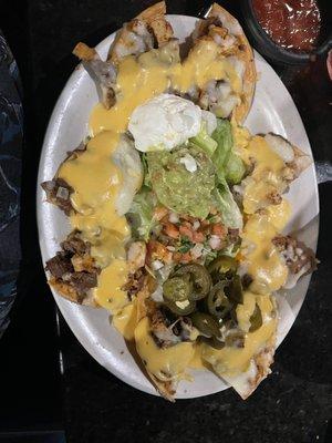 Nachos bravos