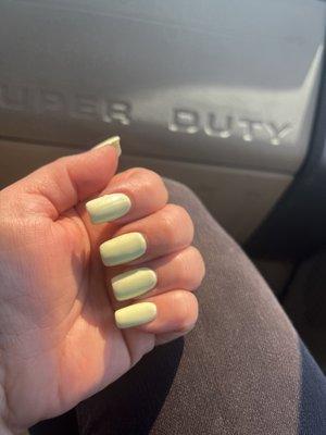 Mint green