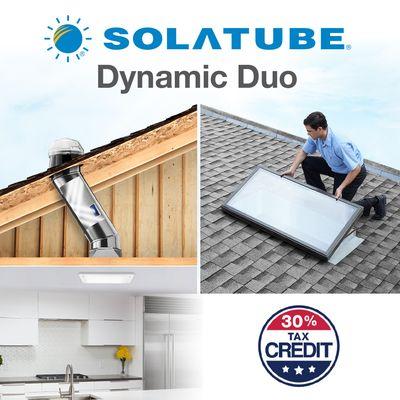 Solatubes and traditional skylights