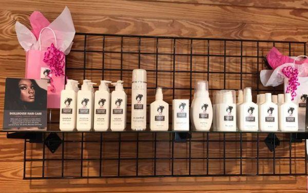 Our Signature Hair care products