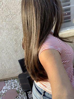 2nd side view of highlights