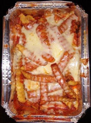 Pizza fries. Worst I have ever had.