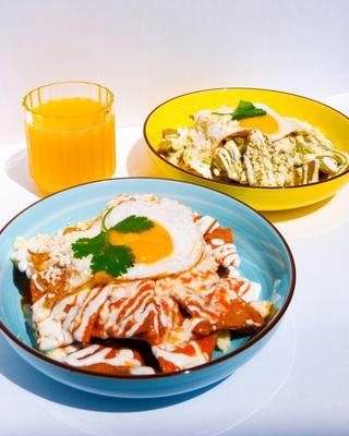 Chilaquiles (Rojo & Verde)