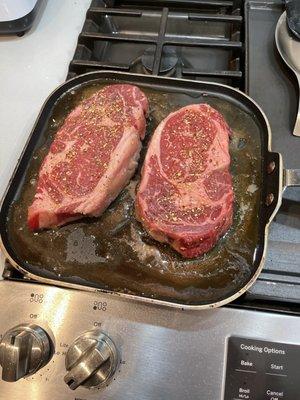 Steaks