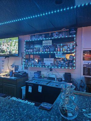 Bar area