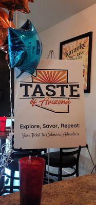 Taste of Arizona!