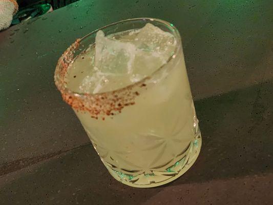 Spicy Pineapple Margarita