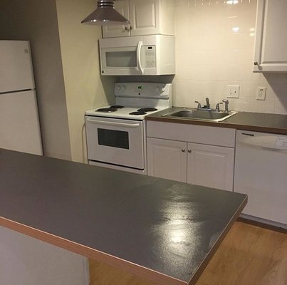 Spotless kitchen in DC!