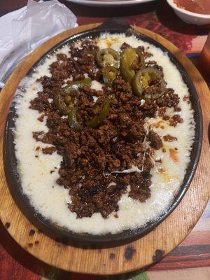 Queso fundido