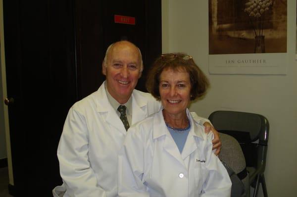 Drs. Irene and Robert Minkowsky